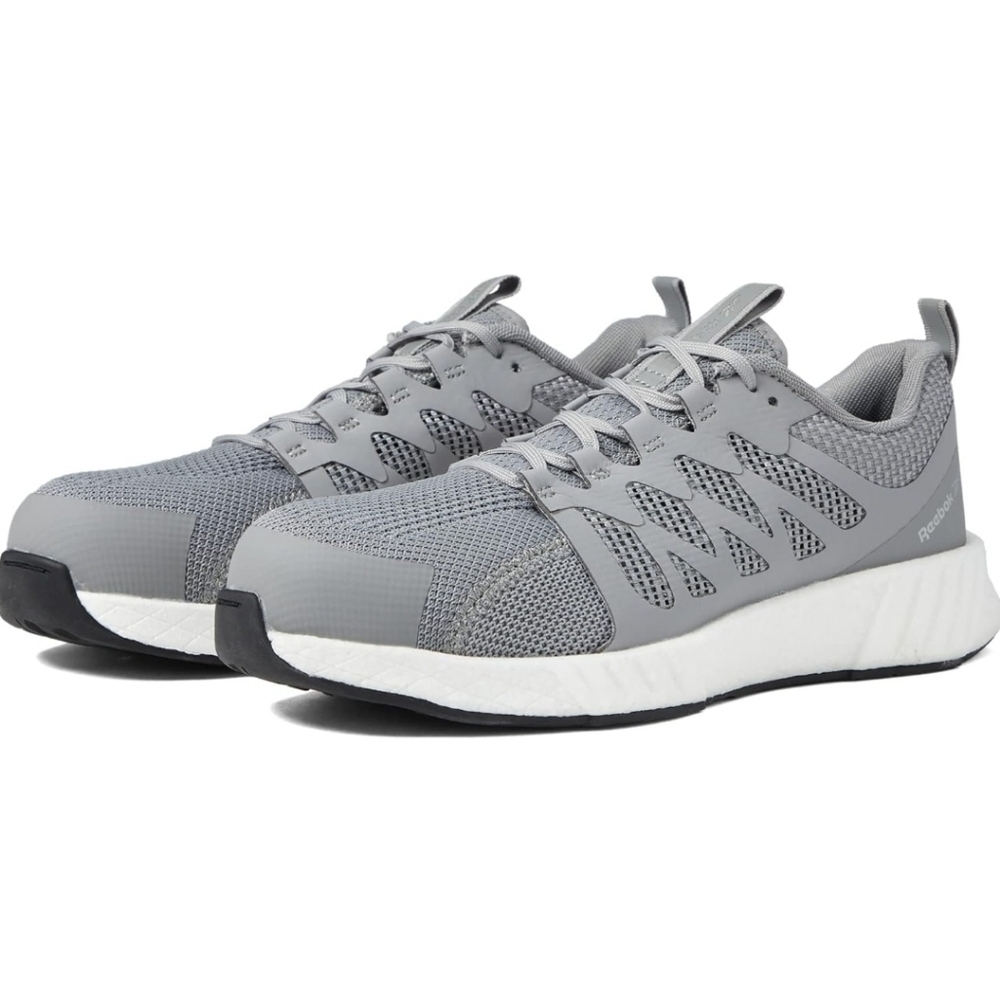 Reebok Work Fusion Flexweave Work EH Comp Toe Work Sneaker Shoe Sz 9.5